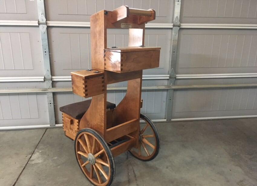 add ons for gun cart