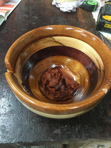 Knitting bowl